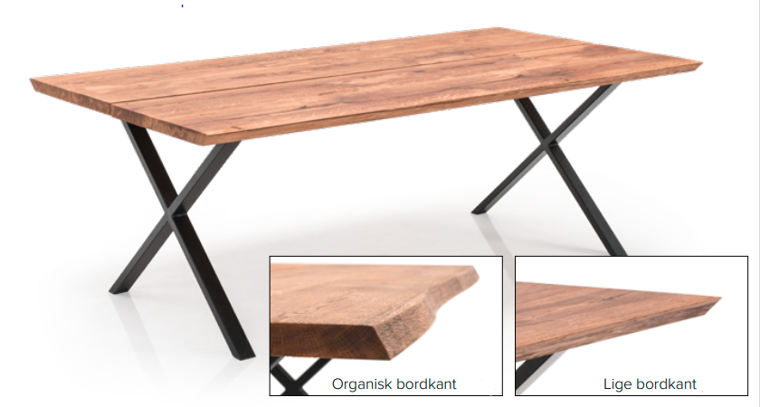 Thor Plankebord 160-300 x 94 cm